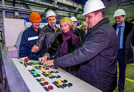 "Дочка" "Энергопрома" в Челябинске ввела новую линию пекопропитки за 300 млн руб