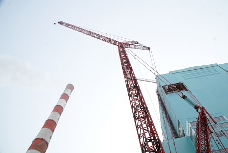 Юнипро начало восстановление здания III энергоблока Березовской ГРЭС, пострадавшего от аварии
