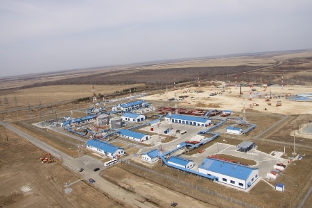 Строители начали возводить основные сооружения двух НПС в Приамурье в рамках расширения ВСТО-2