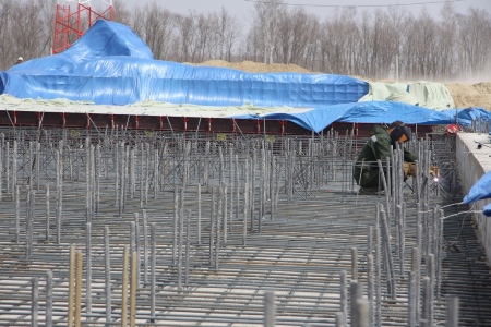 Строители начали возводить основные сооружения двух НПС в Приамурье в рамках расширения ВСТО-2