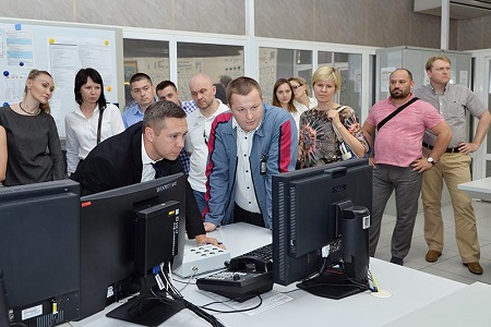 Специалисты 12 предприятий "Росатома" посетили Ростовскую АЭС