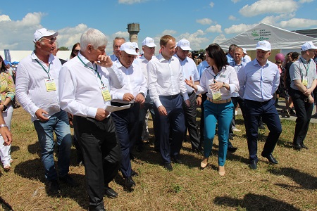 Агропромышленный форум проходит в Алтайском крае