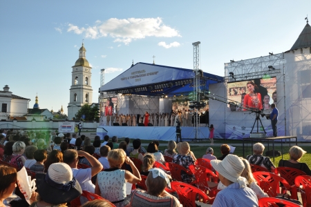 Более 3 тыс. зрителей посетили музыкальный фестиваль в Тобольске