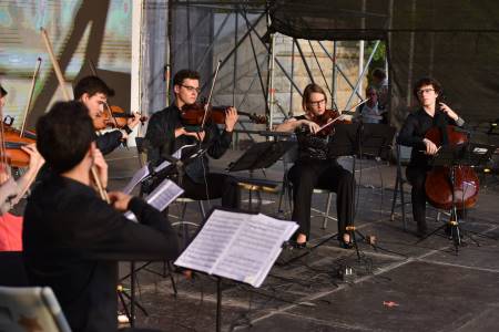 Австрийские музыканты открыли Венский фестиваль музыкальных фильмов в Екатеринбурге