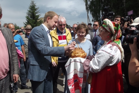 Фестиваль, посвященный Шукшину, собрал в Алтайском крае 20 тыс. гостей