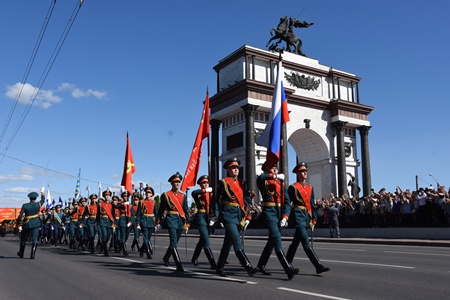 75 лет Победы в Курской битве: визит президента, военный парад, открытие памятных знаков