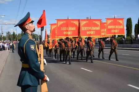 75 лет Победы в Курской битве: визит президента, военный парад, открытие памятных знаков