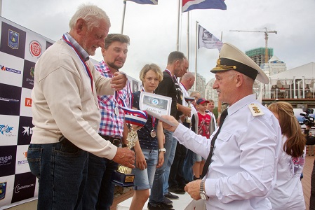 Более 50 яхт приняли участие во всероссийской регате во Владивостоке