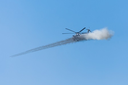 "Роствертол" холдинга "Вертолеты России" представил четыре новых модернизированных вертолета на международном форуме "Армия-2018"