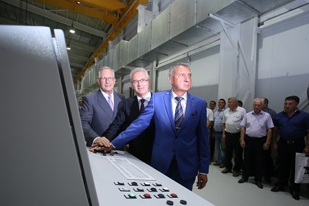 Пензенский бумкомбинат "Маяк" ввел бумагоделательную машину за 4 млрд рублей