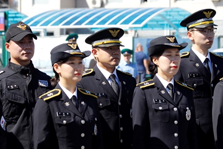 Патрульный корабль Национального агентства морской полиции Южной Кореи станет участником учений в Приморье