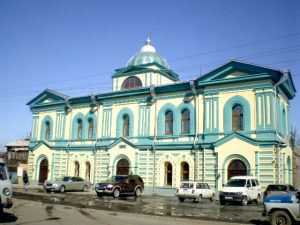 Берл Лазар открыл в Иркутске синагогу, восстановленную после сильного пожара