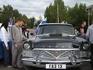 Авторетропробег, посвященный Дню Шахтера, прошел в кузбасских городах