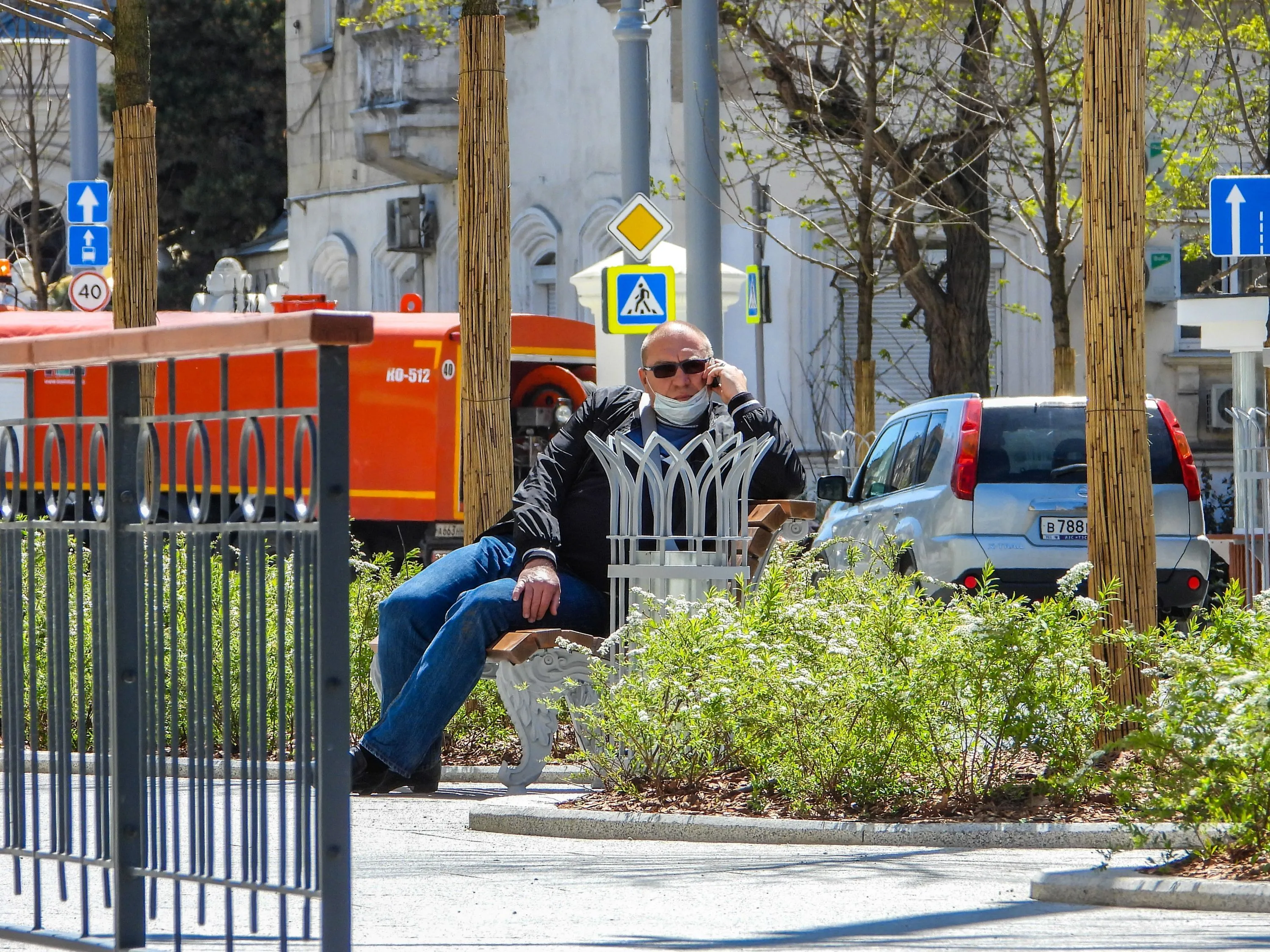 Реконструкция центральной улицы завершена в Севастополе