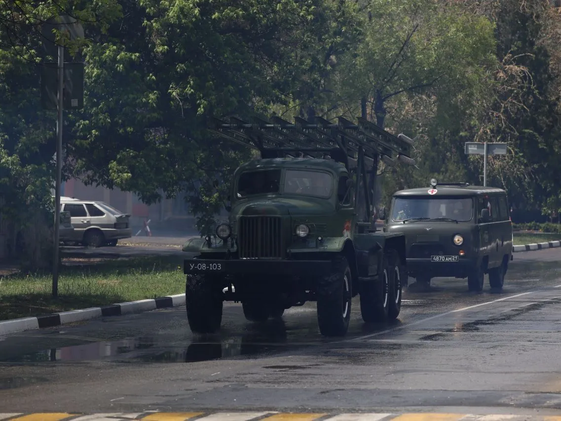 Фото пресс-службы Южного военного округа