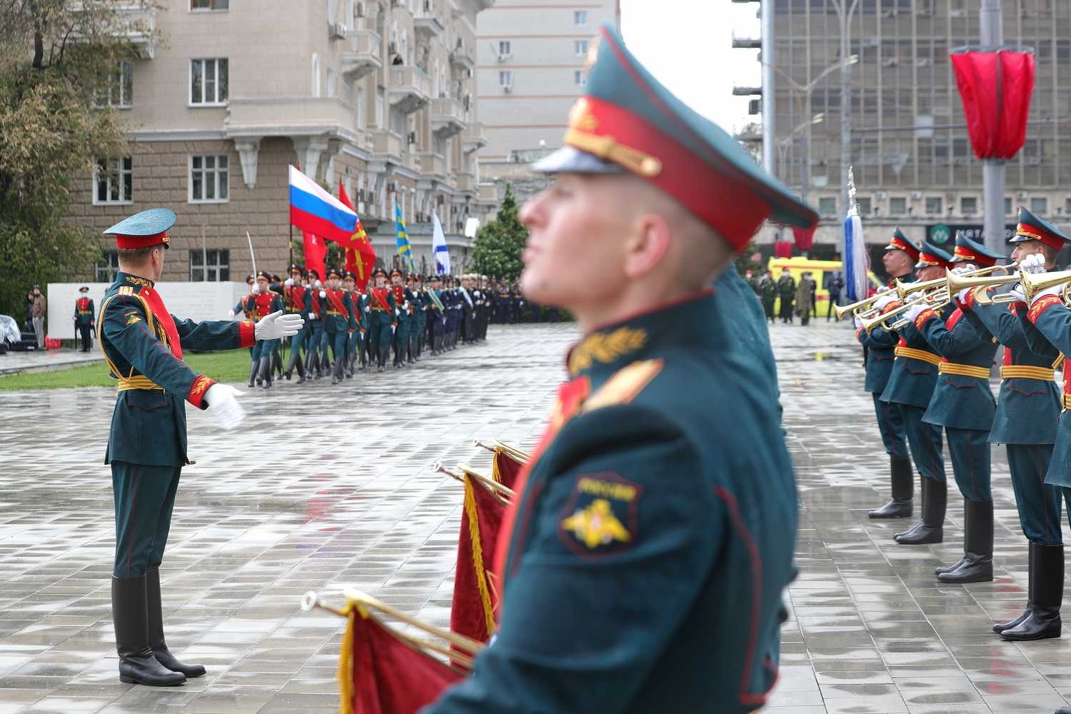 Фото с парада ростов