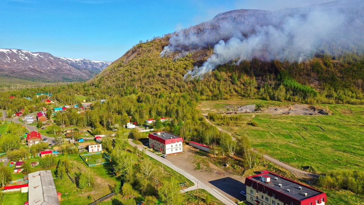 Село Эссо Камчатский край