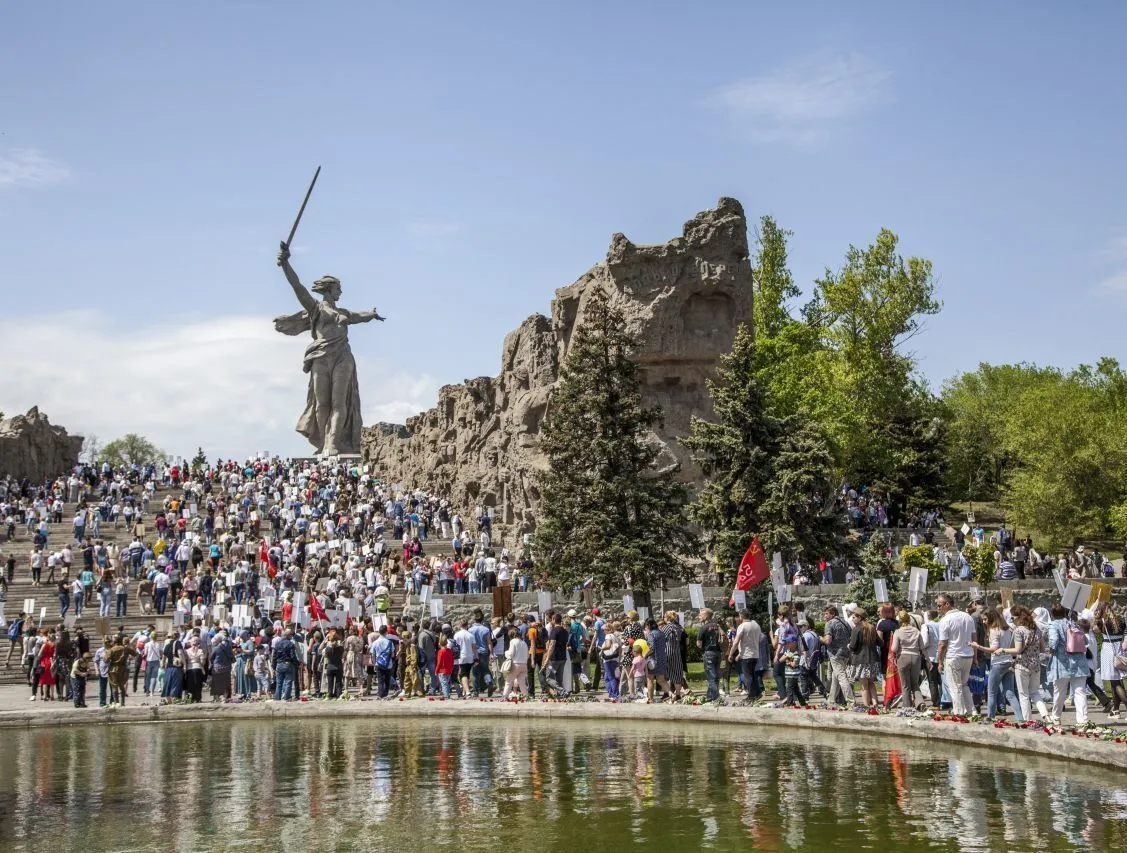 Фото предоставлено музеем-заповедником "Сталинградская битва"