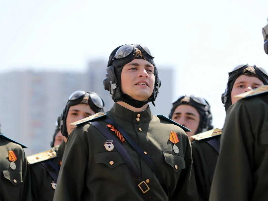 Парад Победы в Ростове-на-Дону. Фото пресс-службы губернатора Ростовской области