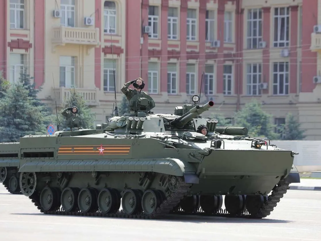 Парад Победы в Ростове-на-Дону. Фото пресс-службы губернатора Ростовской области