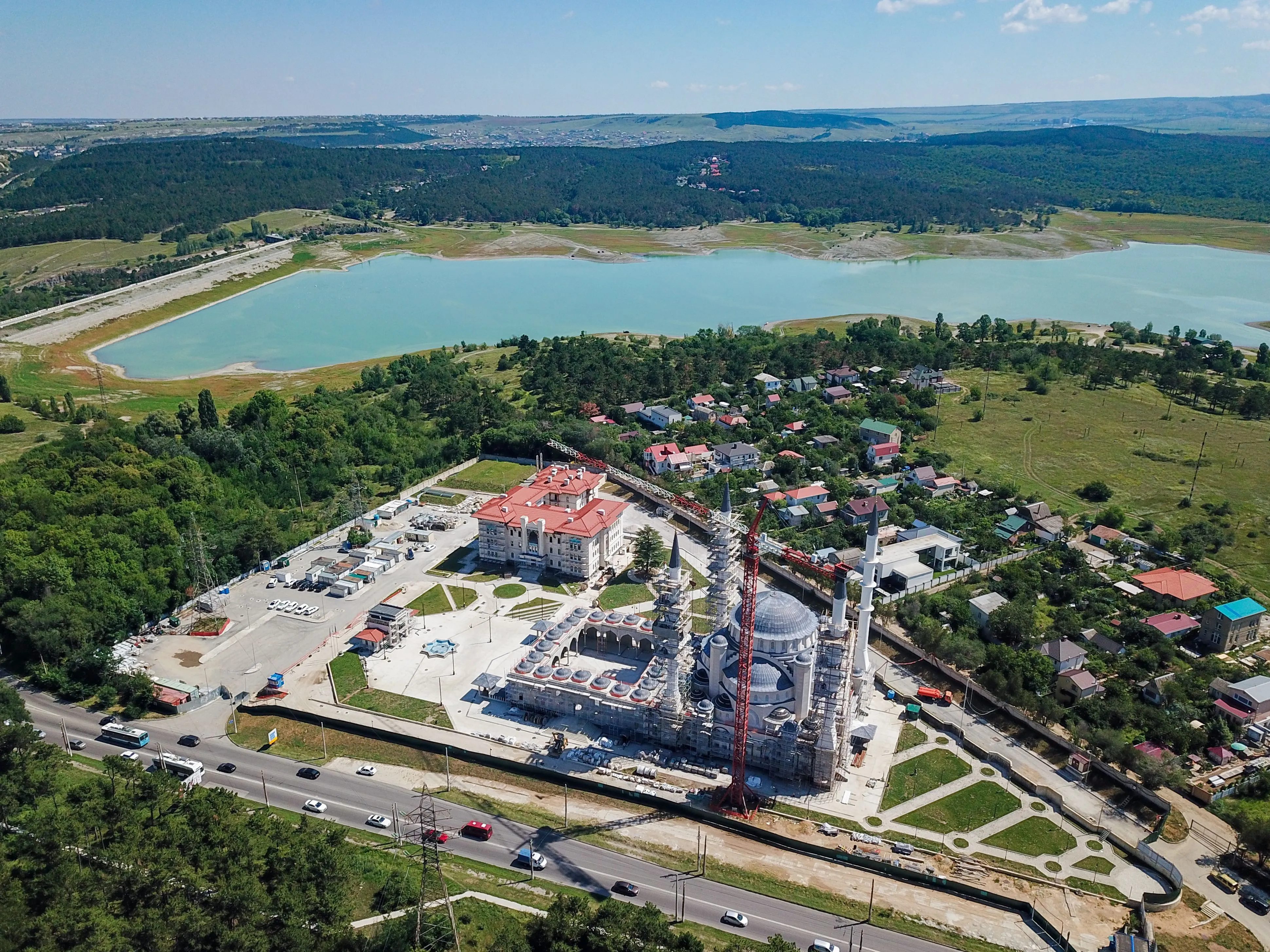 Турецкие специалисты распишут Соборную мечеть в Крыму