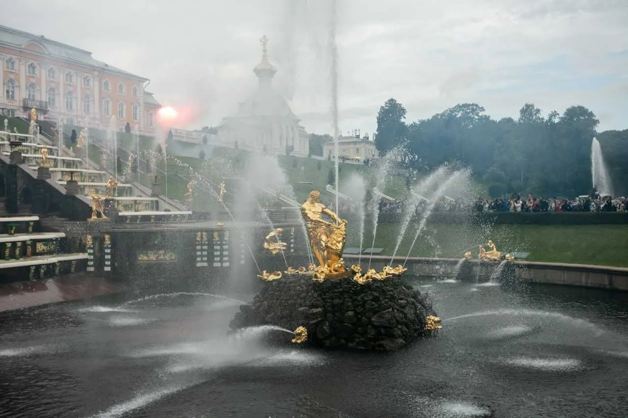 Фото пресс-службы ГМЗ «Петергоф»