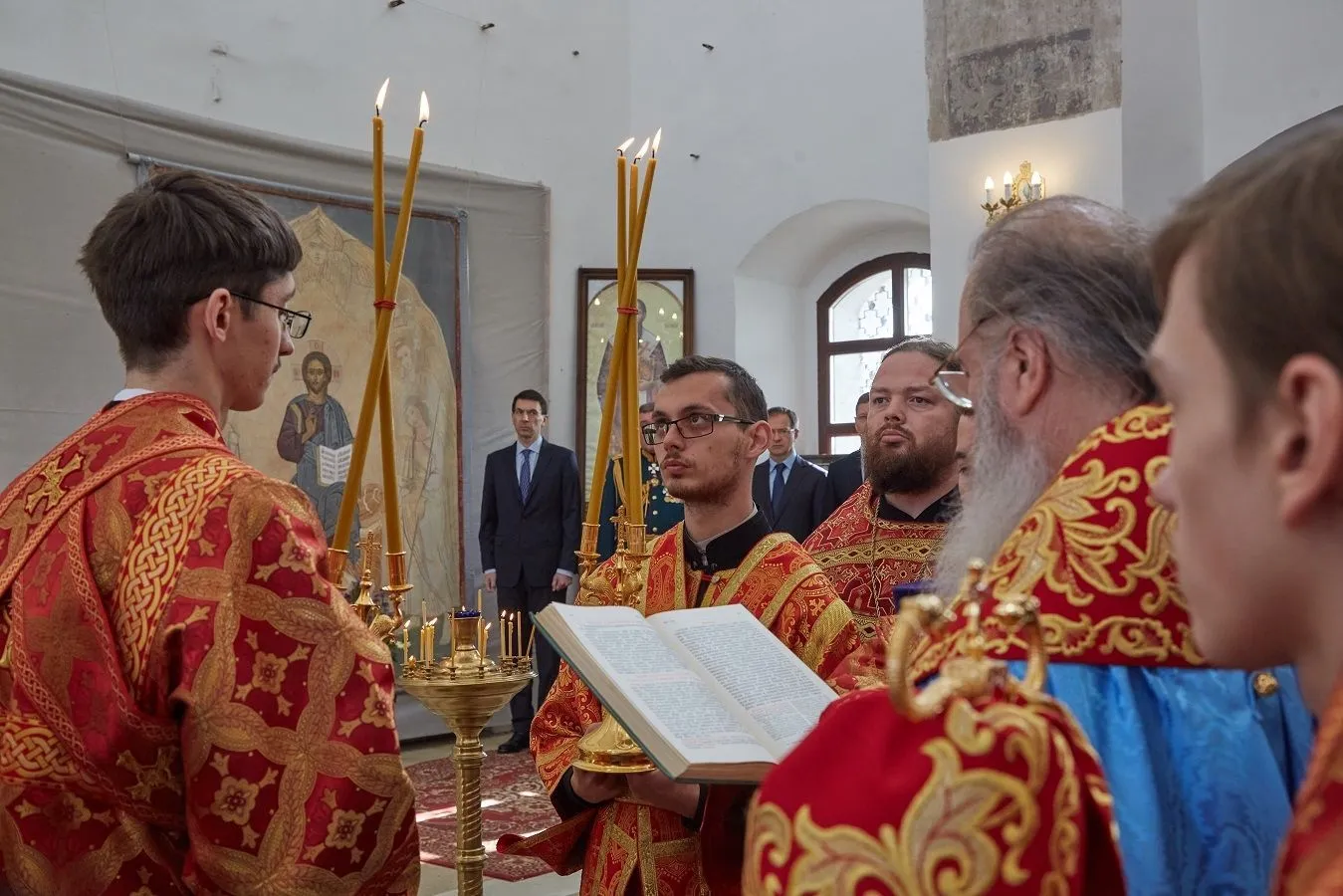 Памятник полководцу Суворову открыли во Владимирской области