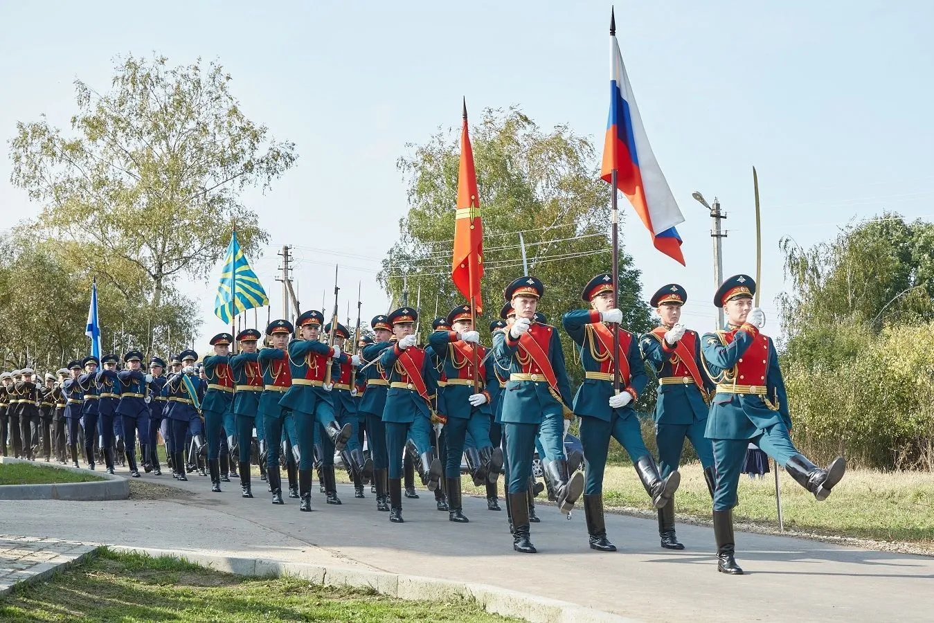 Памятник полководцу Суворову открыли во Владимирской области