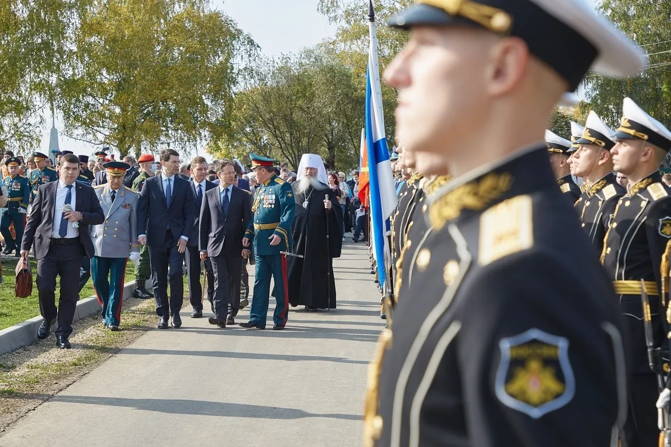 Памятник полководцу Суворову открыли во Владимирской области