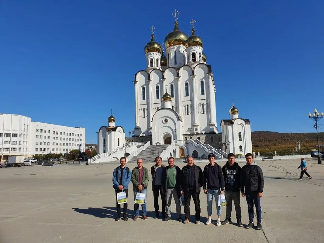 Студенты уральского горного университета приняли участие в поисках медно-порфировых месторождений на Дальнем Востоке