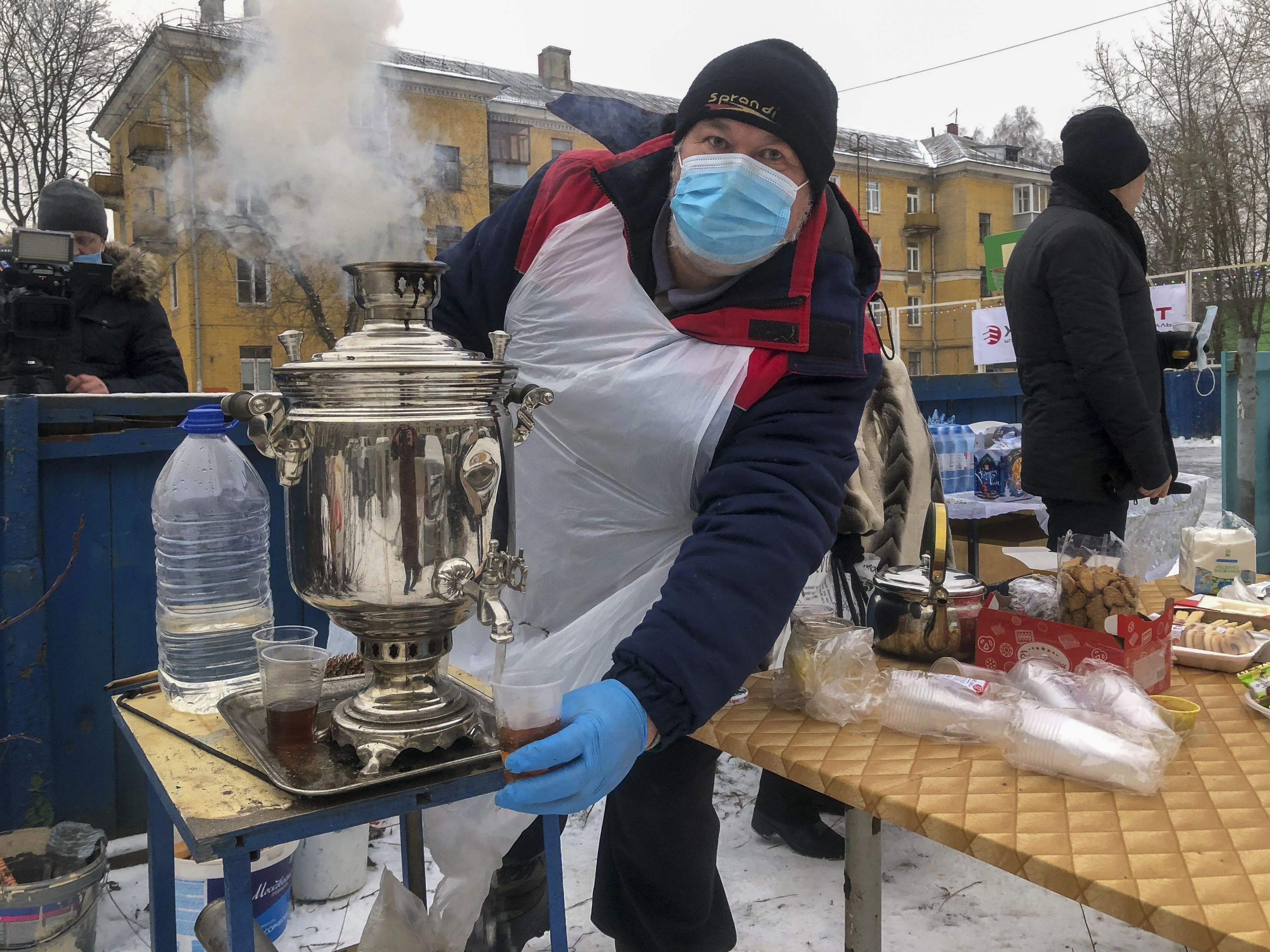 фотография предоставлена пресс-службой Электростали