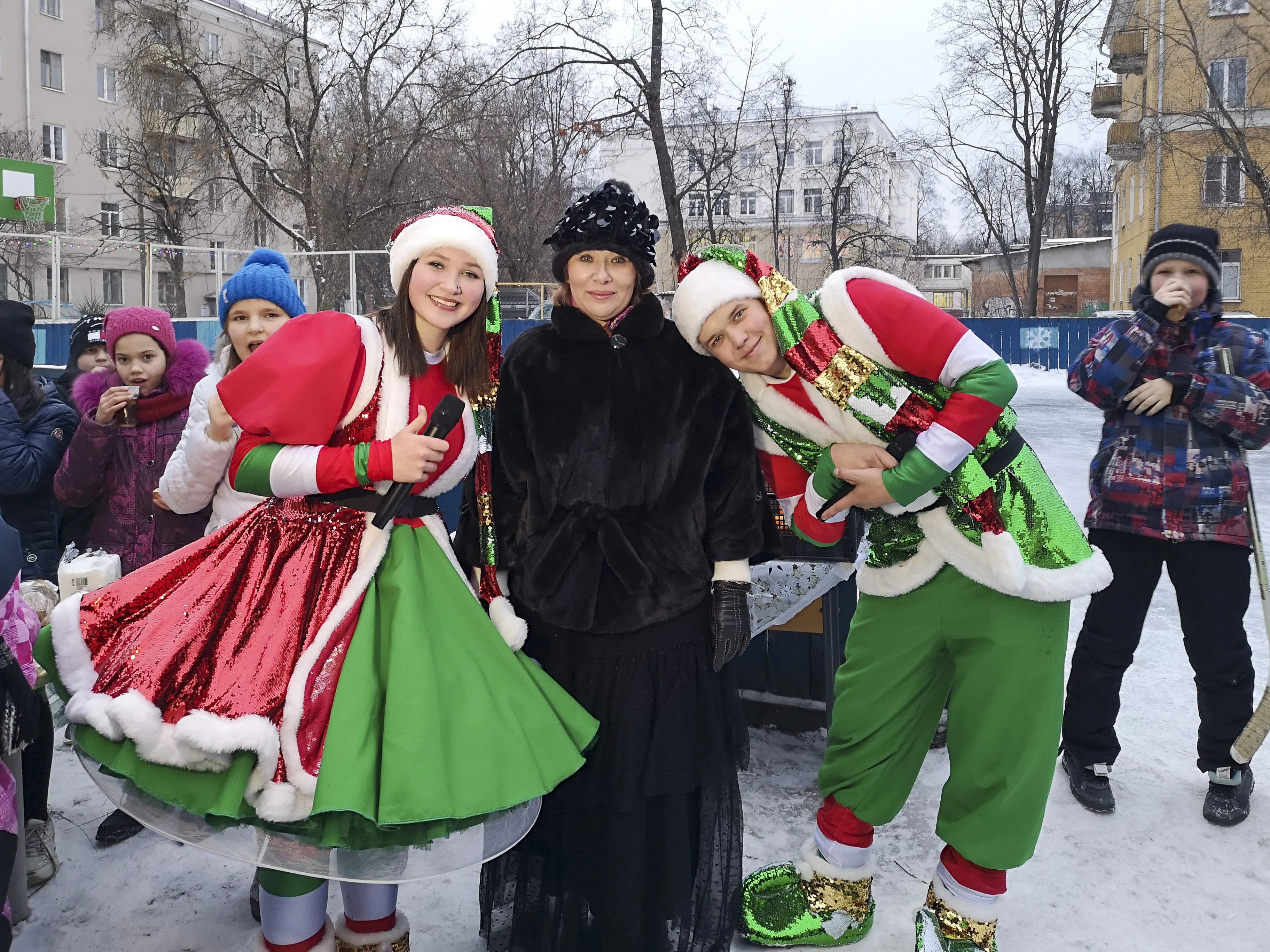 фотография предоставлена пресс-службой Электростали