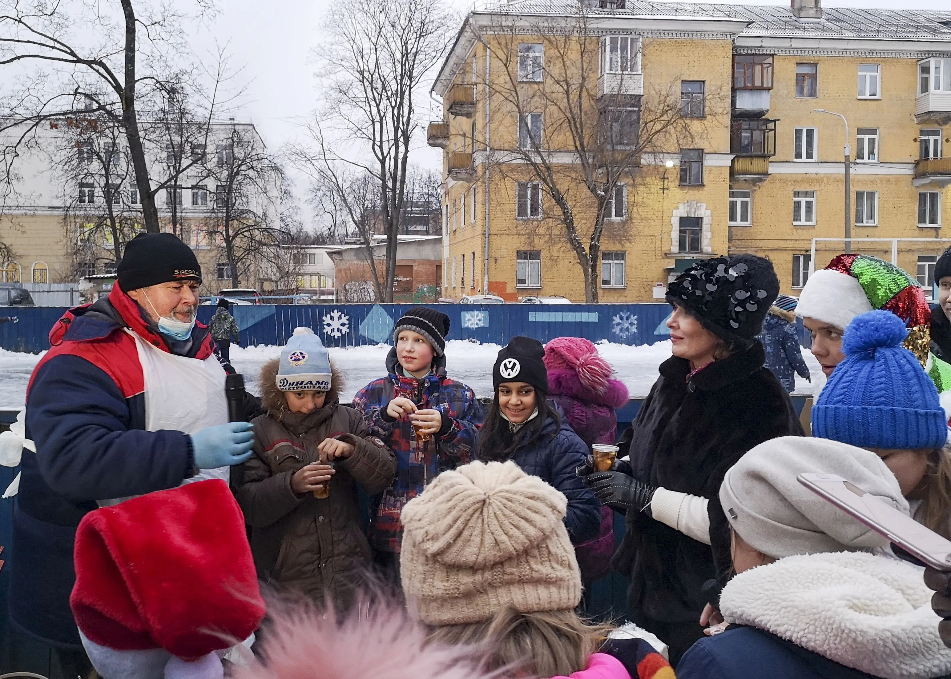 фотография предоставлена пресс-службой Электростали