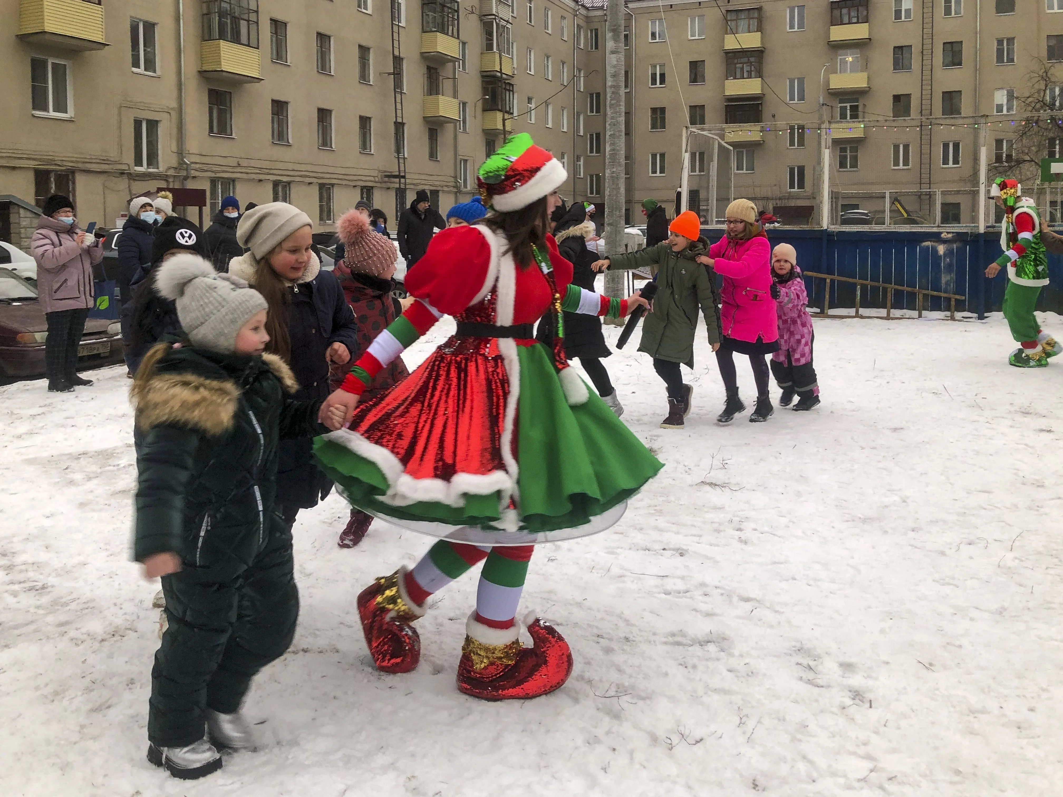 фотография предоставлена пресс-службой Электростали