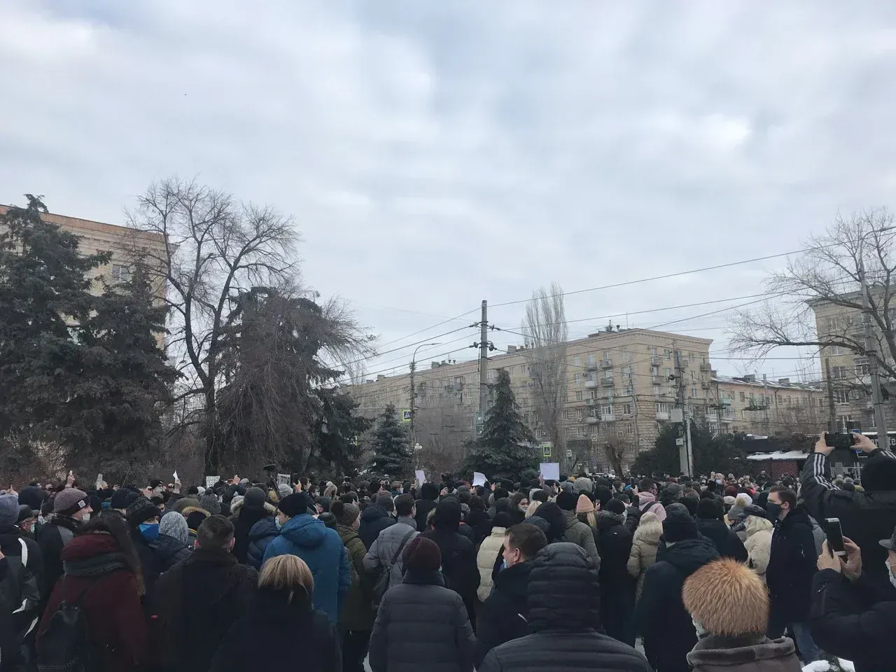 Волгоград, фото "Интерфакс"