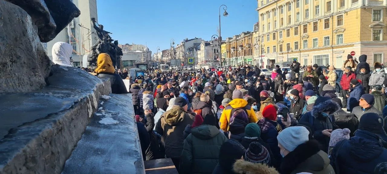 Фото Вероники Перминовой, "Интерфакс". Владивосток