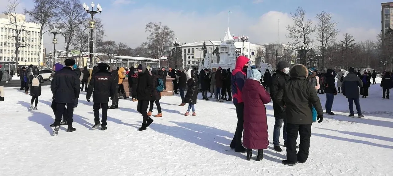 Фото Елены Третьяковой, Южно-Сахалинск