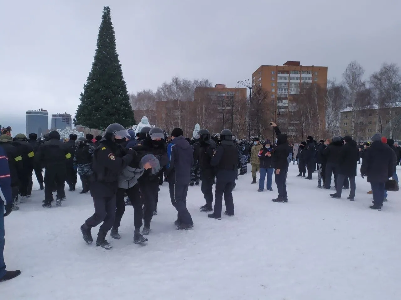 Ижевск. Фото "Интерфакса". Андрей Сенченок