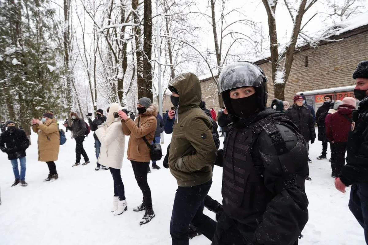 Псков. Фотография Вадима Боченкова