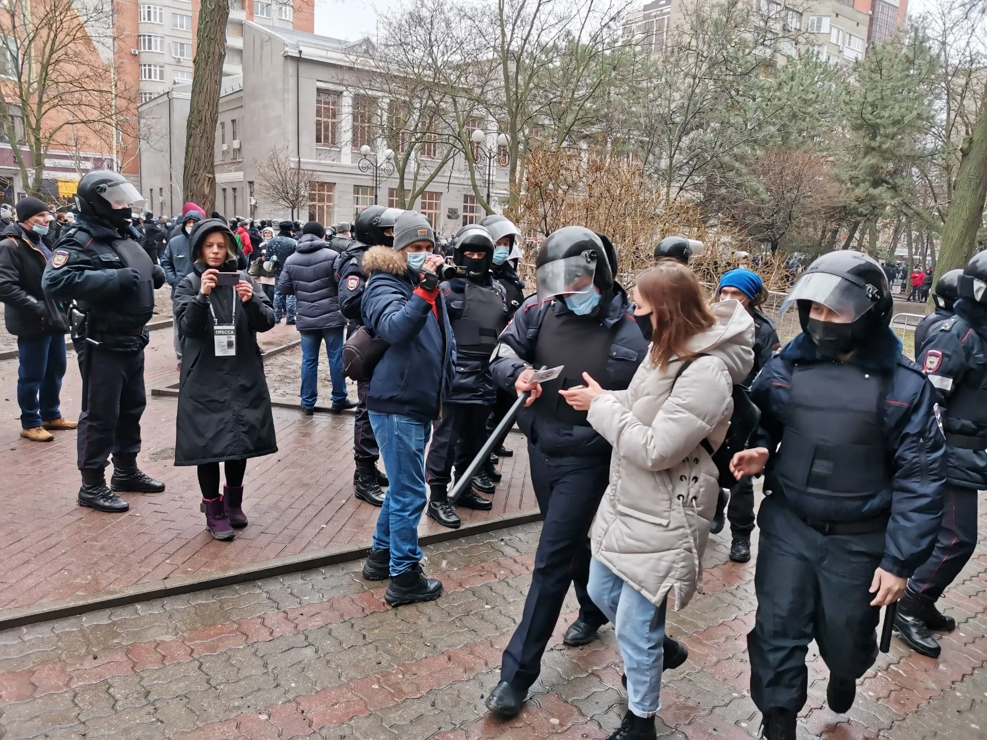 Ростов-на-Дону. Фото «Интерфакса». Андрей Пономарев