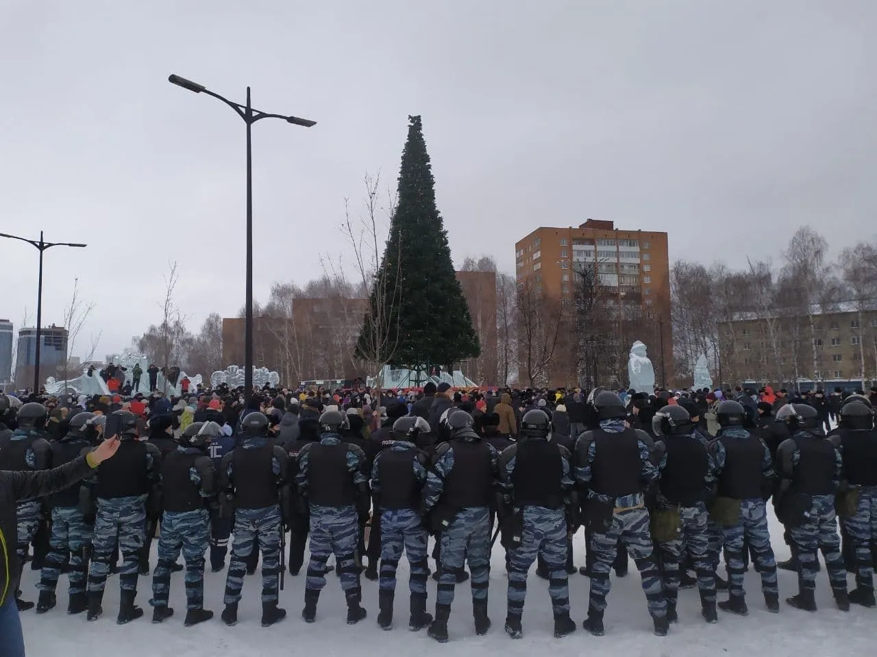 Ижевск. Фото "Интерфакса". Андрей Сенченок