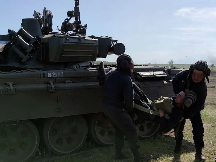 Фото пресс-службы Центрального военного округа