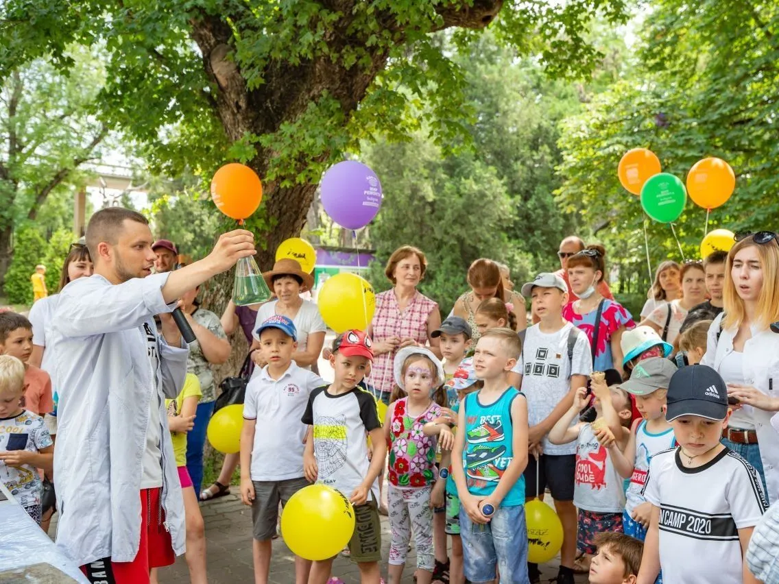 Фото предоставлено Ростовским зоопарком