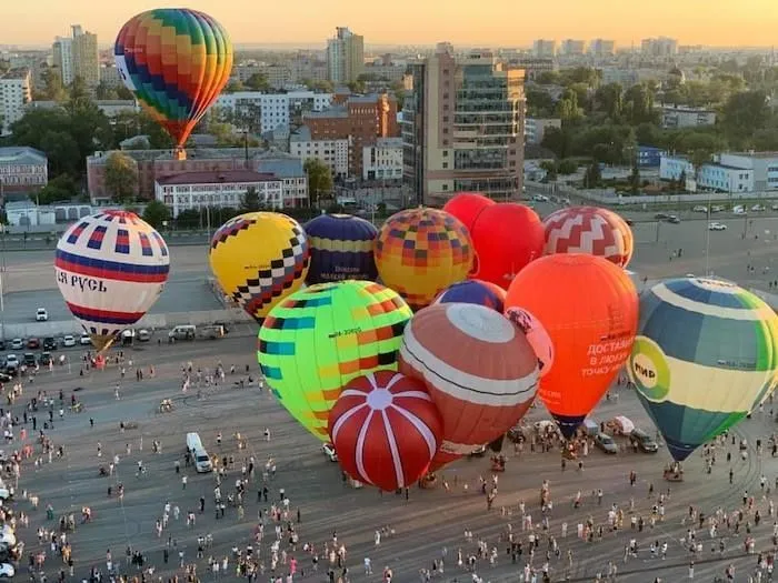 Фото предоставлены пресс-службой "Приволжской фиесты"