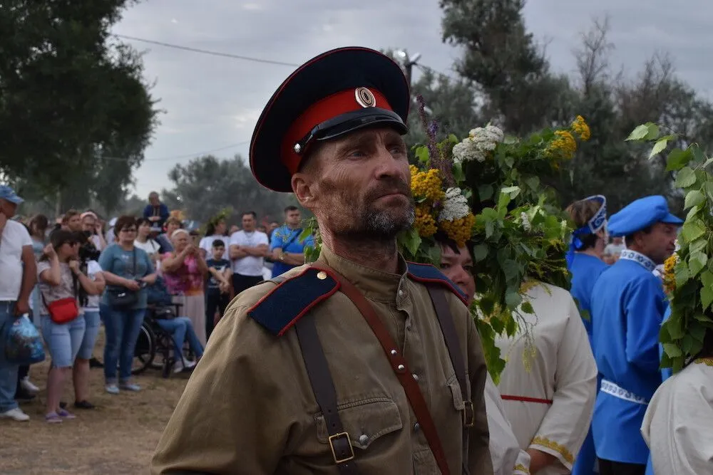 Международный национальный фестиваль "Купаловское лето на Дону" впервые после пандемии прошел в Ростовской области