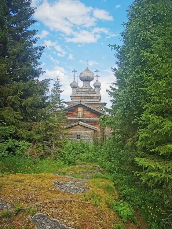 Туристы прошли по следам Петра I и нашли отправную точку его "Осударевой дороги"