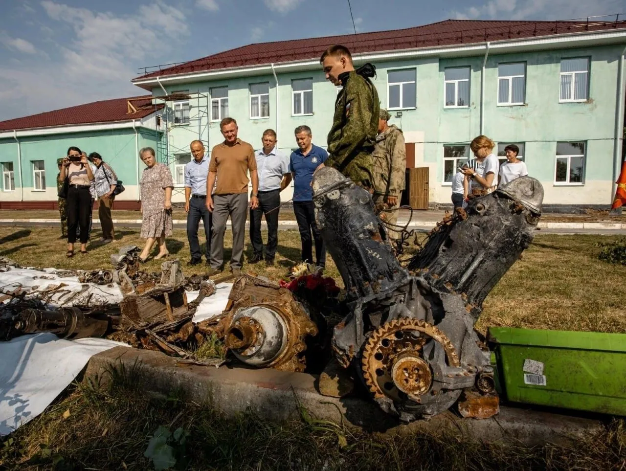 Поисковики обнаружили в Курской области самолет времен войны