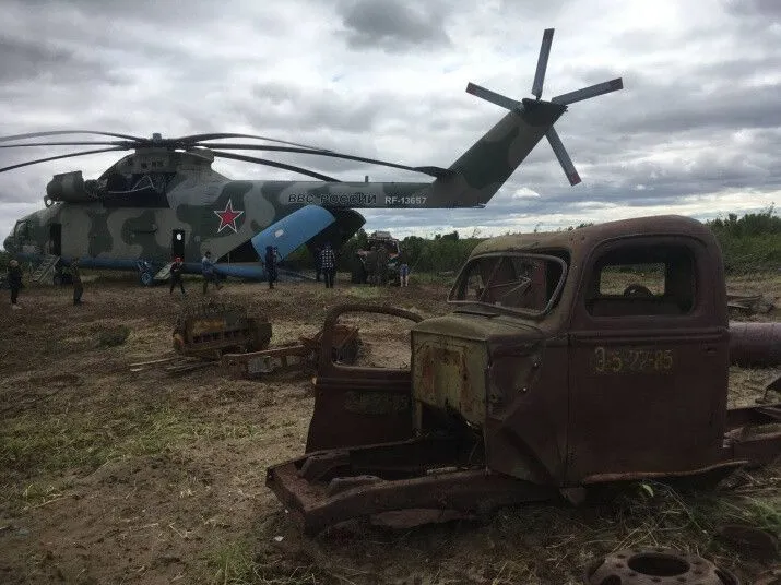 Фото с сайта РГО, "Русский след