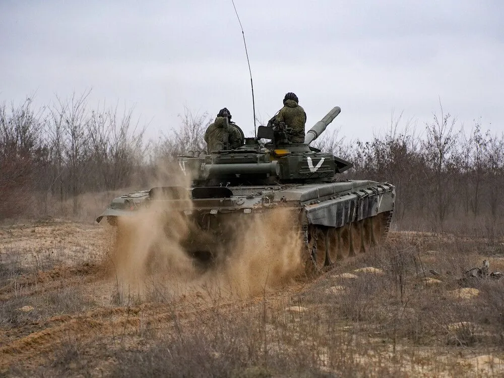 Т-90М "Прорыв" усилили танковые подразделения на херсонском и запорожском направлениях