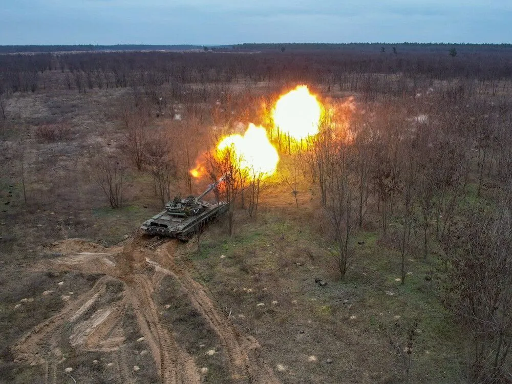 Т-90М "Прорыв" усилили танковые подразделения на херсонском и запорожском направлениях